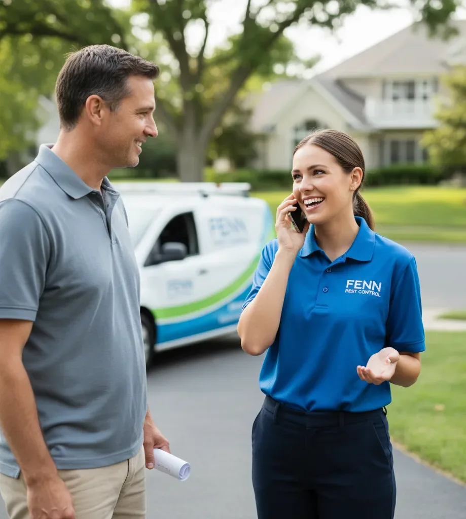 Termite Inspection and Treatment in Pandora, OH