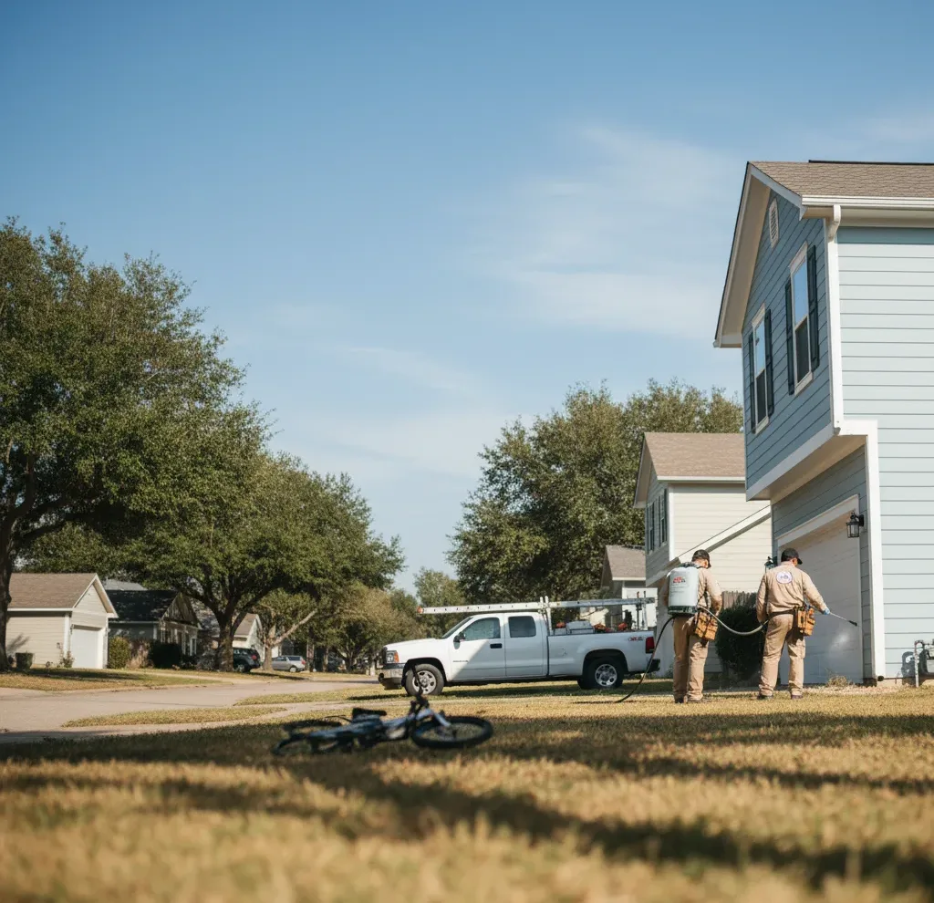 Termite Inspection and Treatment in Pandora, OH